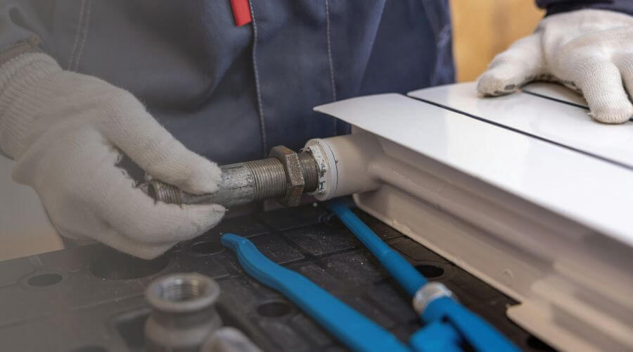 Professional water heater repair services in Muenster, TX